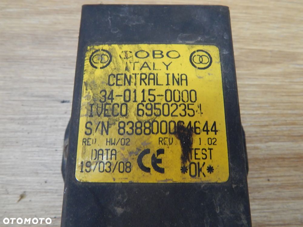 Moduł sterownik wiązka haka IVECO Daily IV 04-14 Łuków części - 2