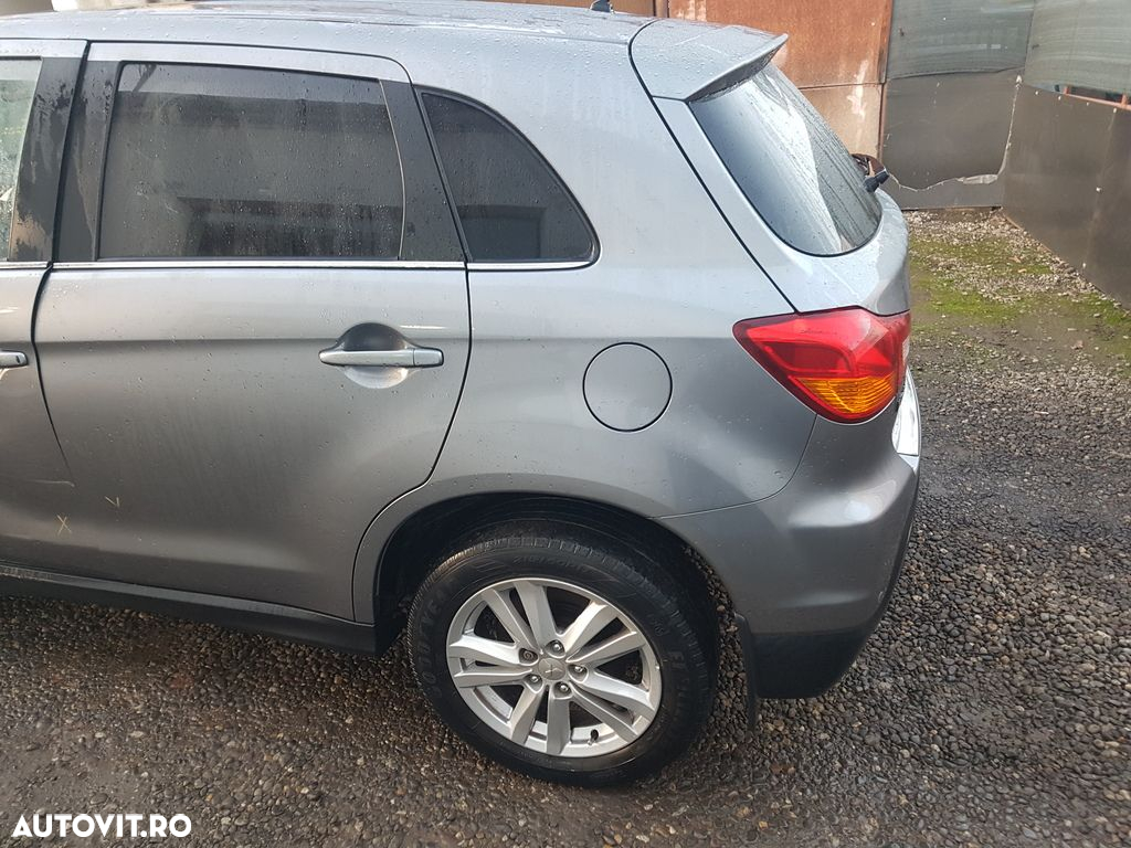 Usa Stanga Spate Mitsubishi ASX 2010 - 2012 SUV 4 Usi GRI INCHIS (623) - 3