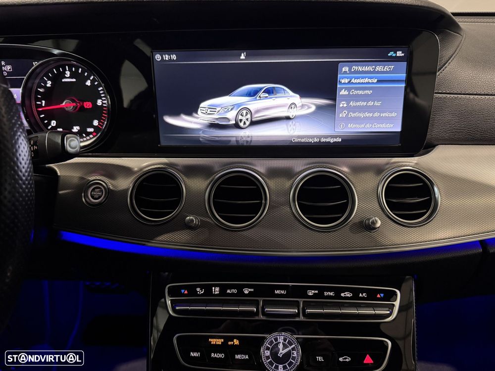 Mercedes-Benz E 220 d Avantgarde+ - 21