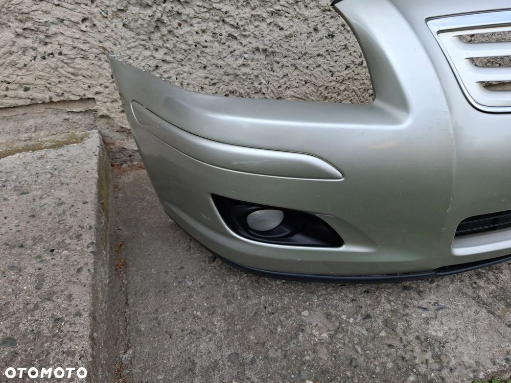 ZDERZAK PRZEDNI TOYOTA AVENSIS T25 LIFT 06/08r - 4