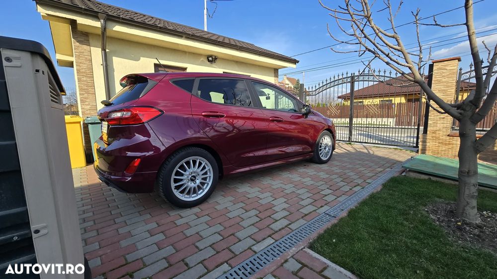 Ford Fiesta 1.0 EcoBoost mHEV ST Line - 4