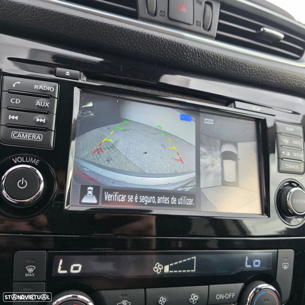 Nissan Qashqai 1.2 DIG-T N-Connecta Led Xtronic - 8