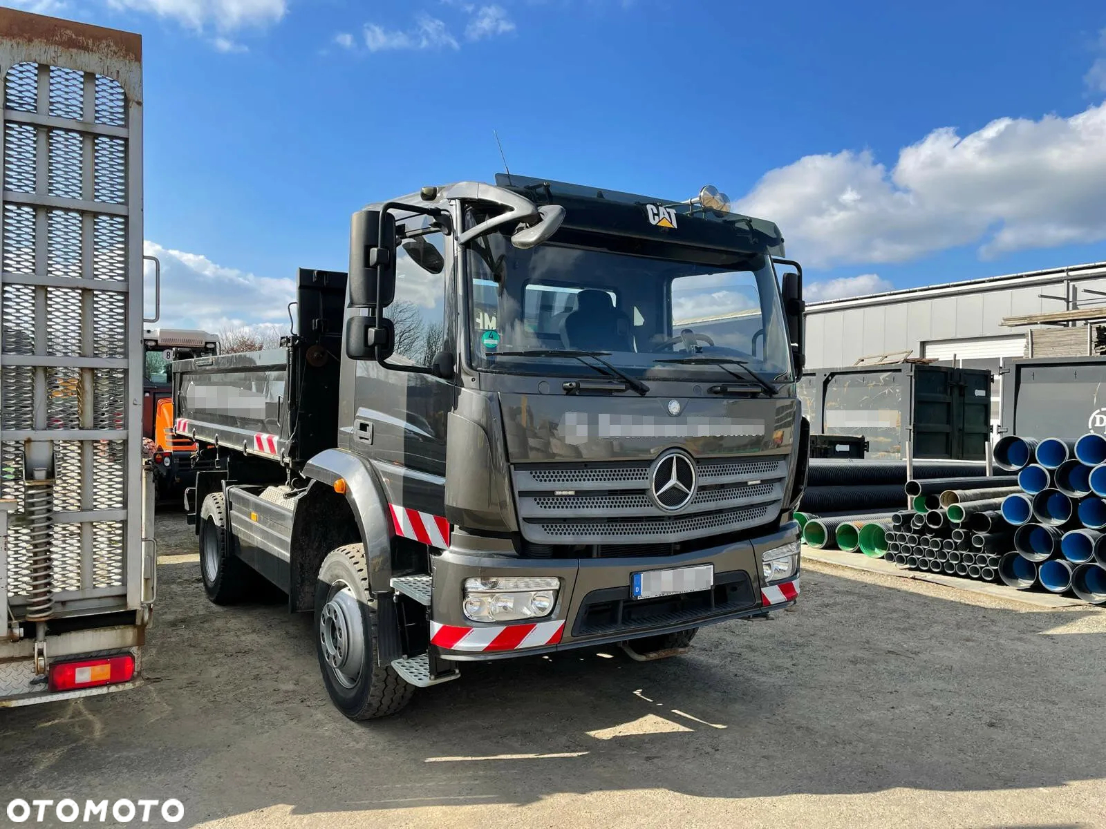 Mercedes-Benz ATEGO 1530 4x4 EURO6 WYWROTKA TRÓJSTRONNA - 2