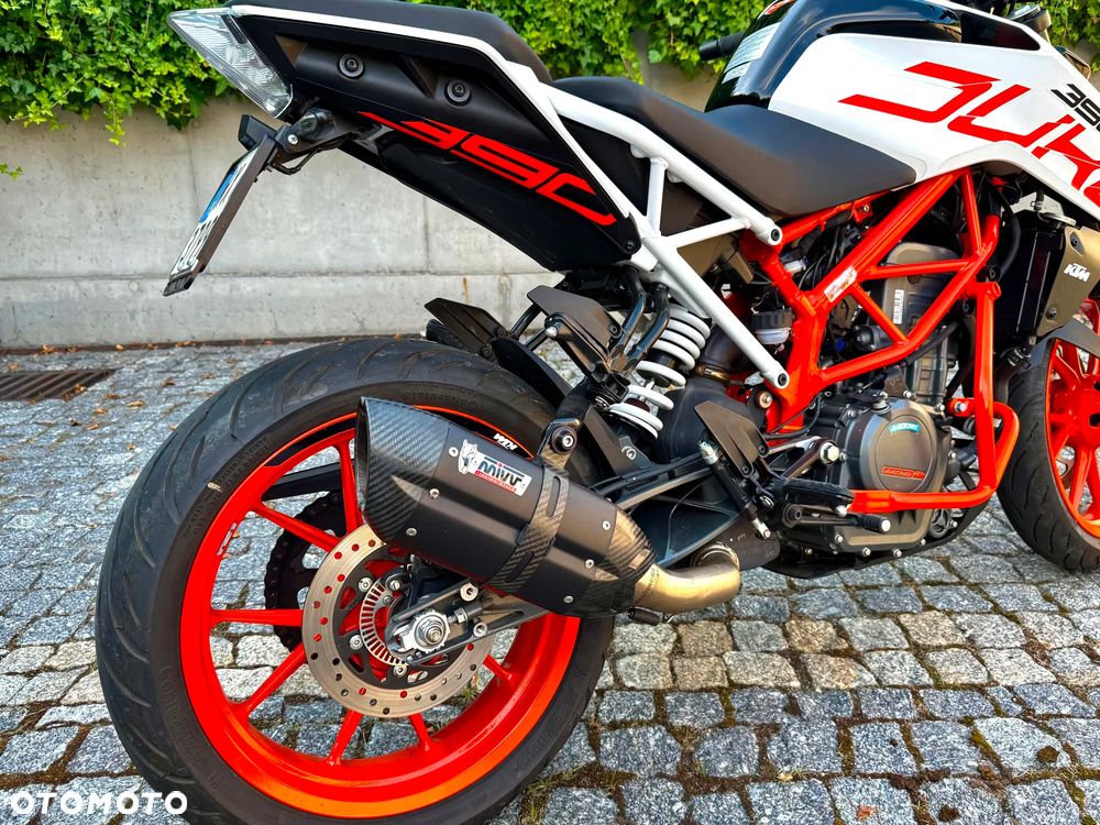 KTM Duke - 5