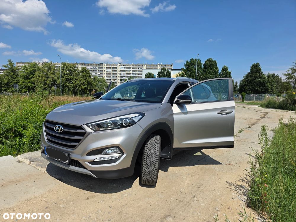 Hyundai Tucson 1.6 GDI BlueDrive GO 2WD - 2
