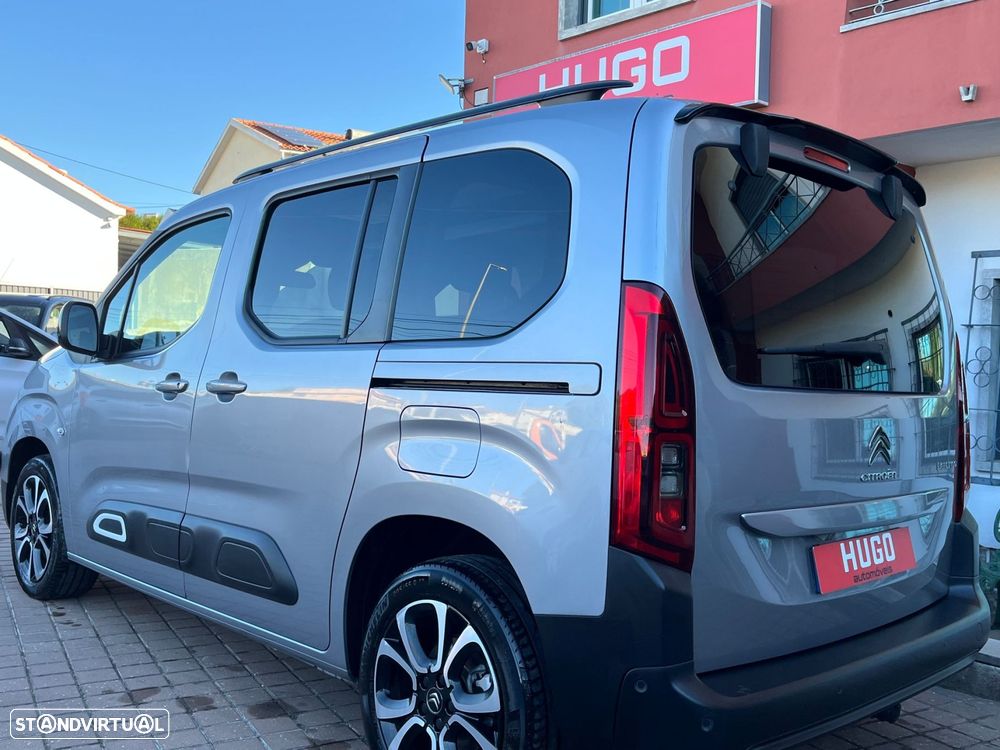 Citroën Berlingo 1.2 PureTech M Shine Pack EAT8 - 8