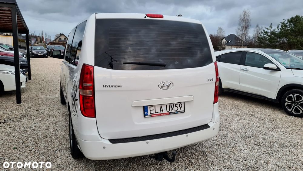 Hyundai H-1 2.5 CRDi Travel Family - 12