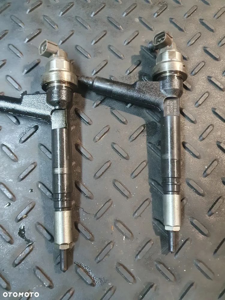 Opel Meriva A Wtryskiwacze KOMPLET 4 SZT  1.7  cdti 8973138614 - 3