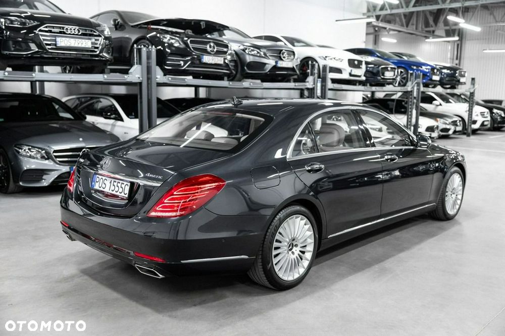 Mercedes-Benz Klasa S 500 4Matic 7G-TRONIC - 2