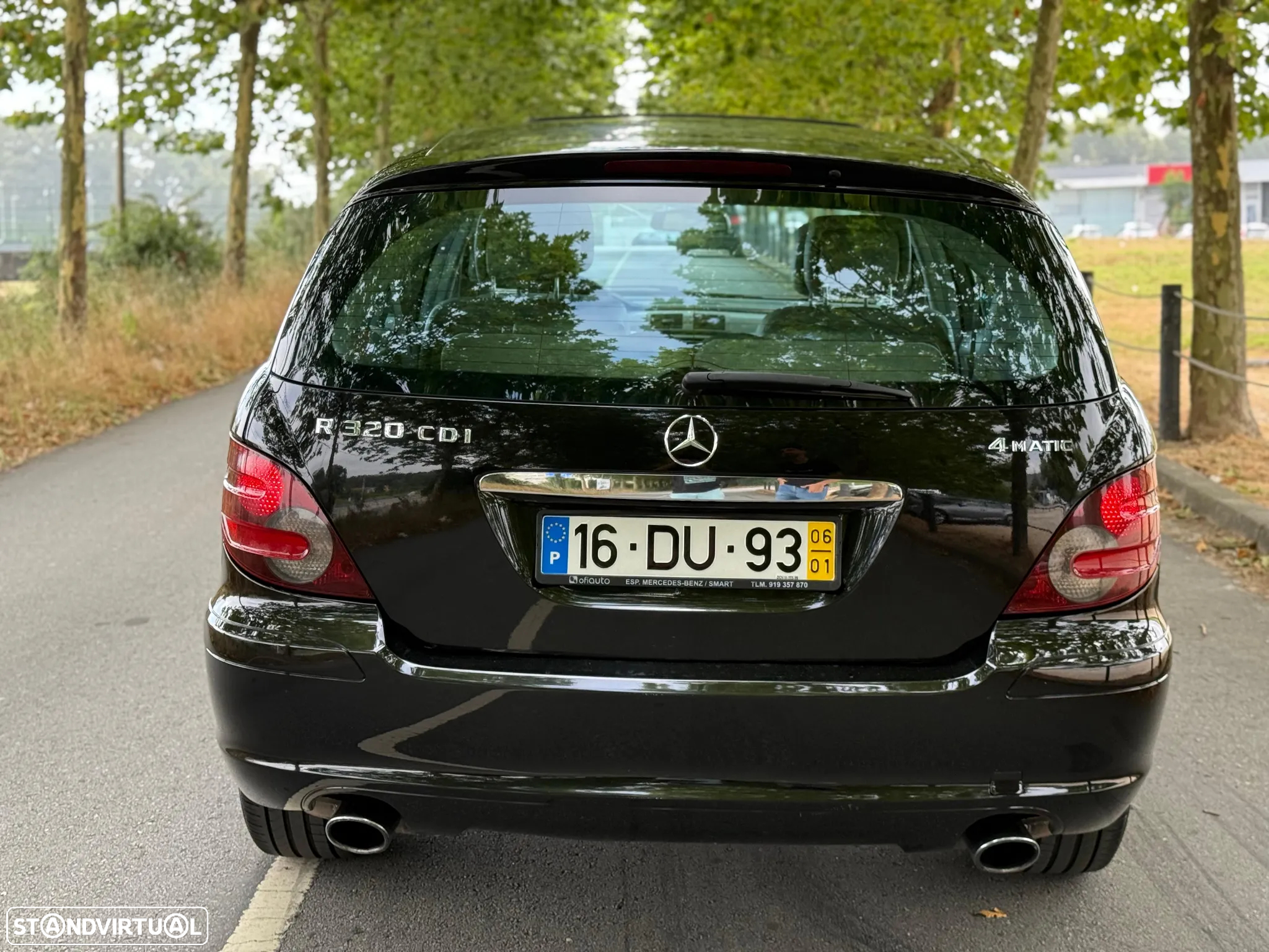Mercedes-Benz R 320 CDi 4-Matic - 4