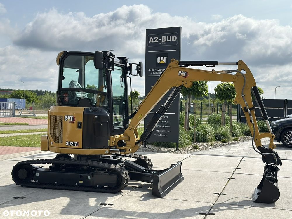 Caterpillar 302.7 CR FABRYCZNIE NOWA ! - 2