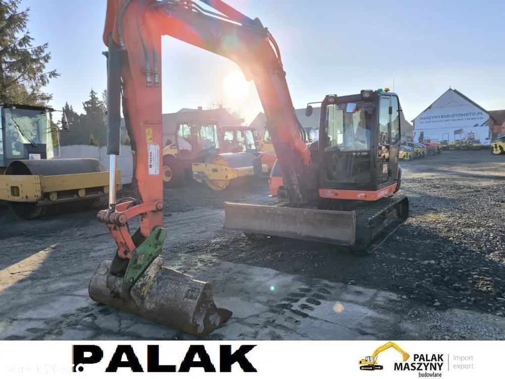 Kubota Mini koparka KUBOTA KX080 -4 ,2018 rok - 10