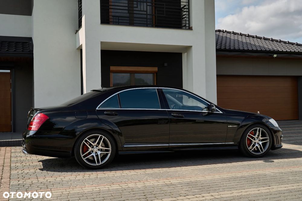 Mercedes-Benz Klasa S 63 AMG - 31