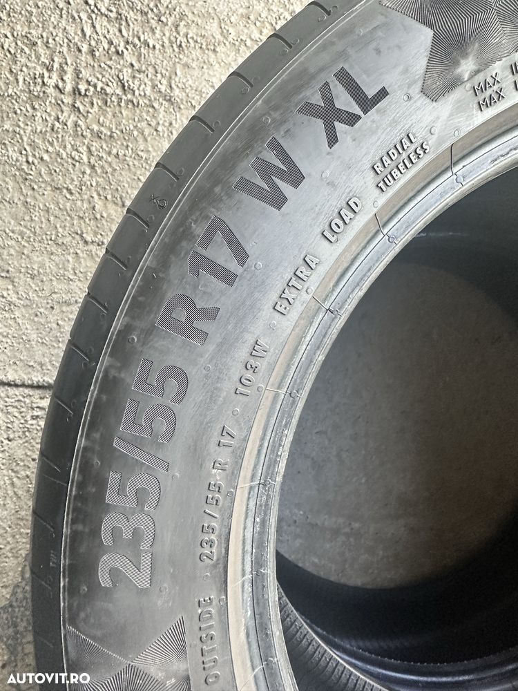 235/55 R17 Continental PremiumContact 6 Dot 23 - 2