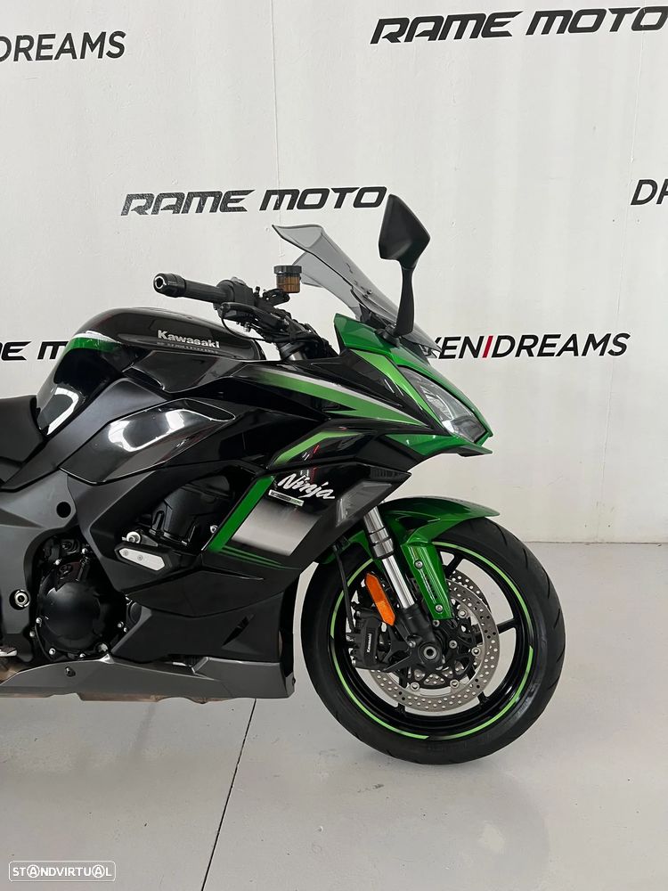 Kawasaki Ninja 1000SX PERFORMANCE TOURER - 6