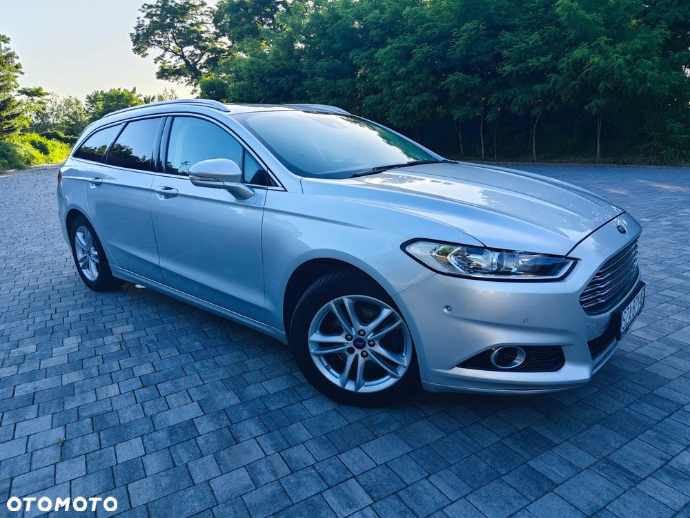 Ford Mondeo 2.0 TDCi Titanium PowerShift - 8