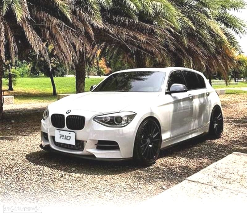 SPOILER LIP FRONTAL BMW SERIE 1 F20 F21 11-15 M TECH - 4