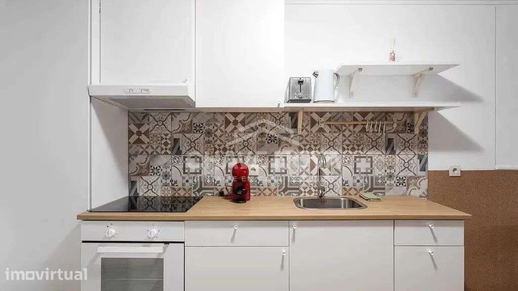 Apartamento T1 Junto ao Rio Douro c/Licença AL - Grande imagem: 2/13