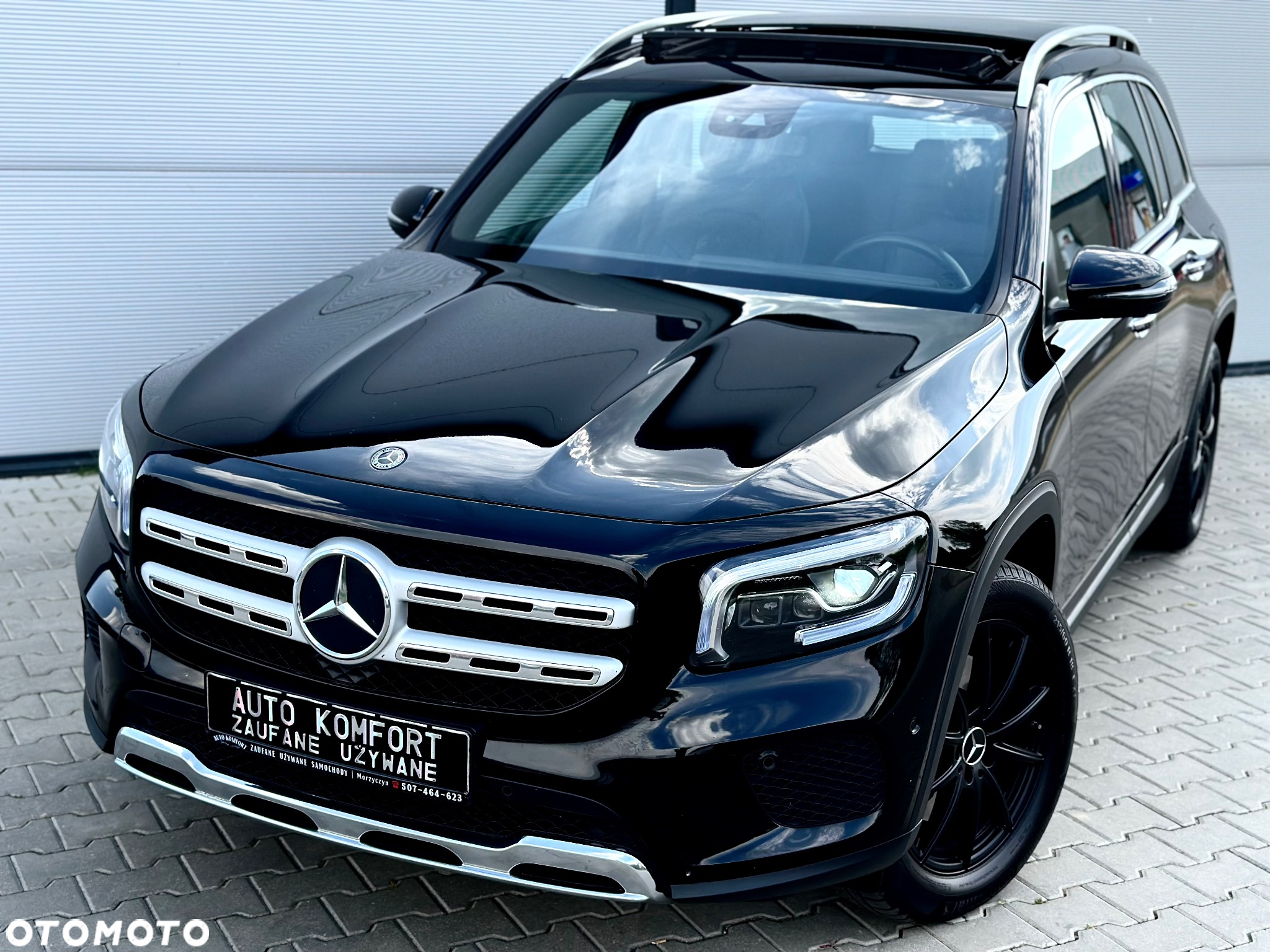Mercedes-Benz GLB 200 d 8G-DCT AMG Line - 4