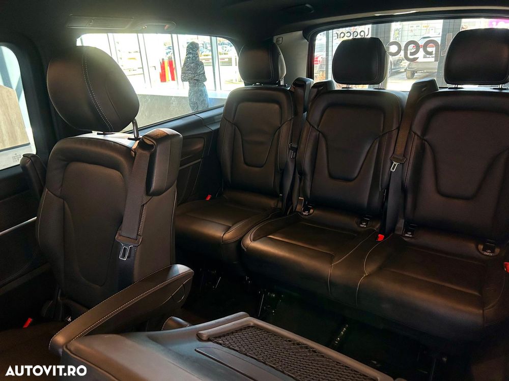 Mercedes-Benz V 300 d Combi Extra-lung 237 CP AWD 9AT Exclusive - 17