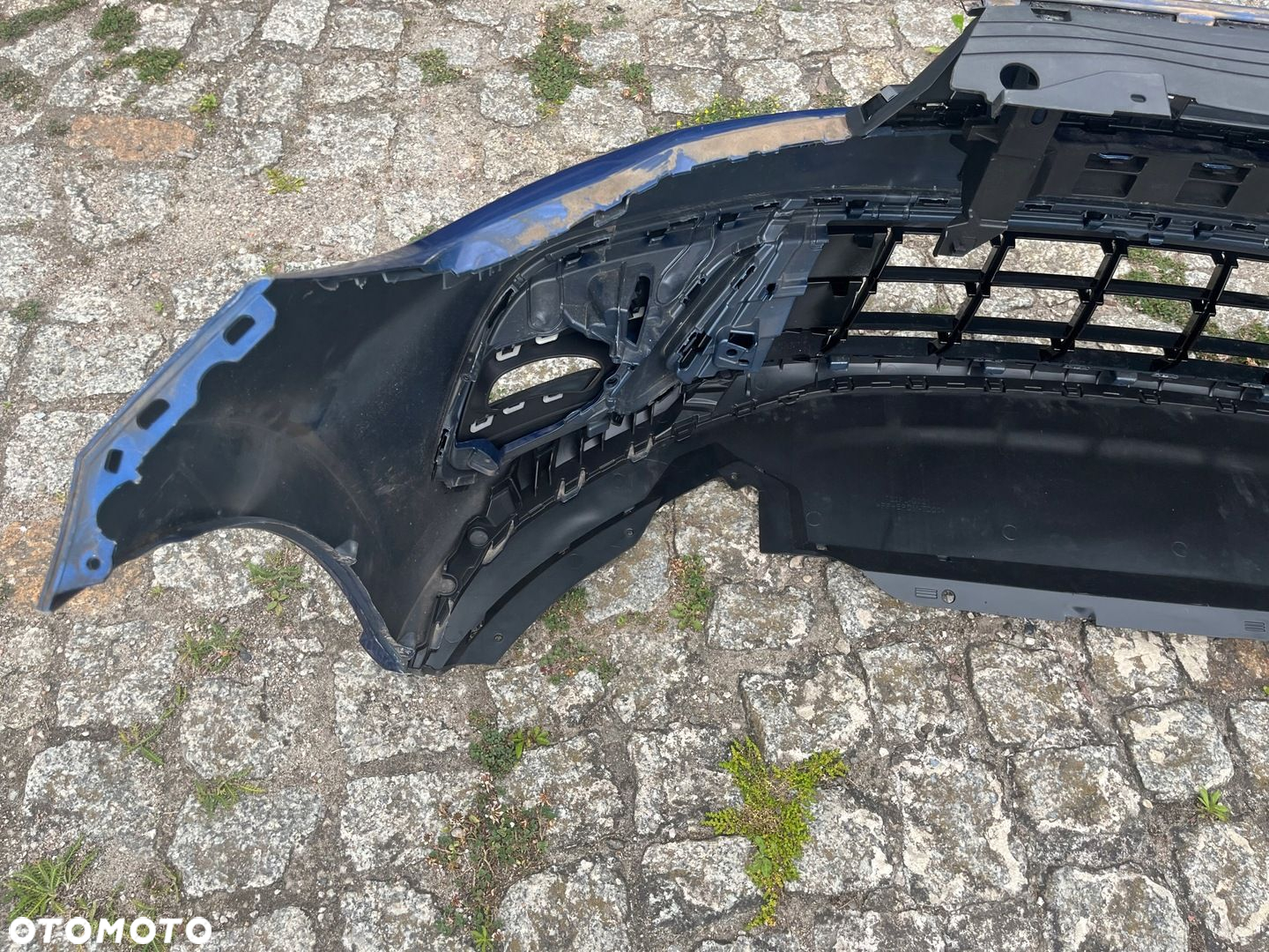 VW POLO ZDERZAK PRZEDNI 2022- PRZÓD PDC KRATKI 2G R-LINE SPOILER GRILL - 4