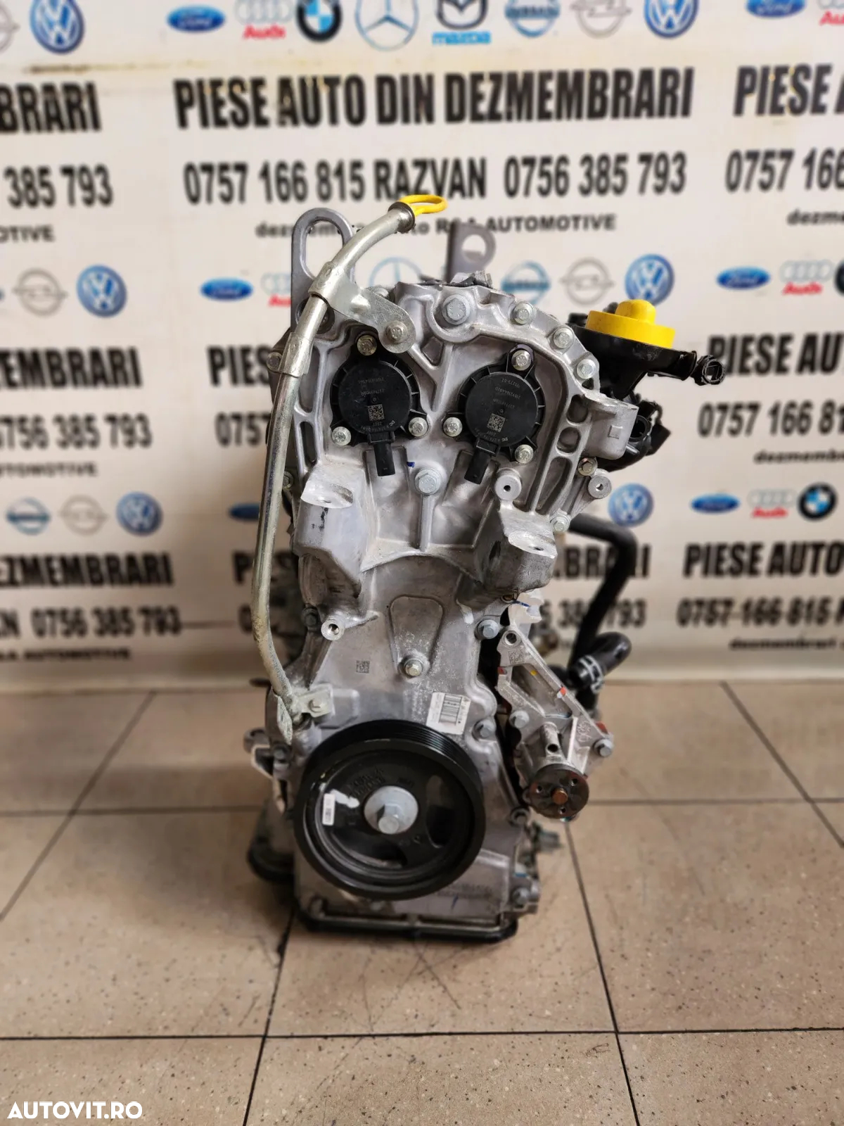 Motor Nou 3.500 Km 1.0 Benzina Turbo Cod HRA0 Renault Dacia Mercedes Juke Kadjar Captur Clio 5 Mega - 2