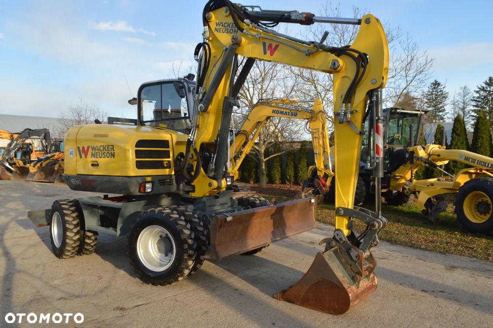 Wacker Neuson EW 100 *2015* IDEALNA!!! - 6