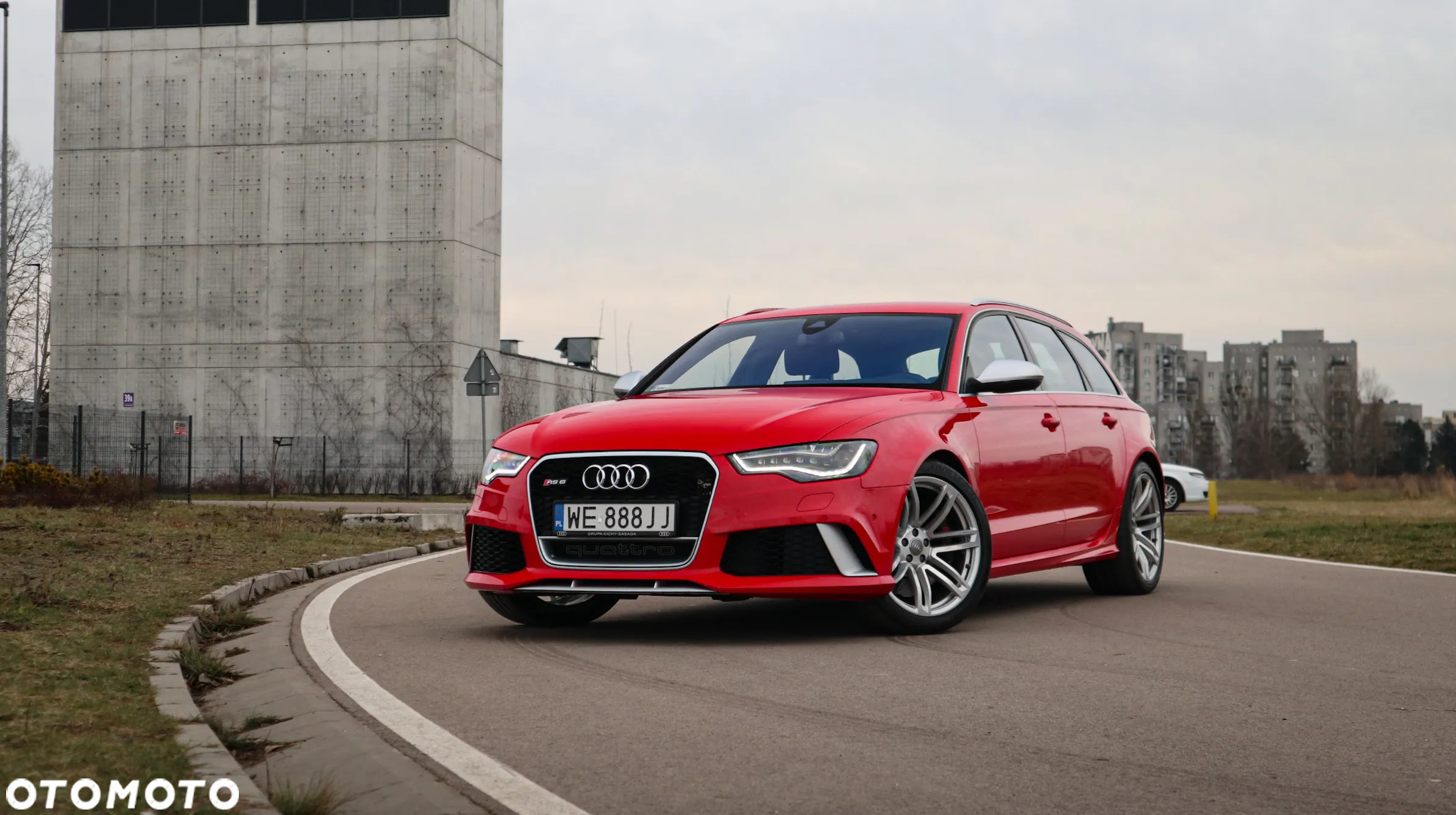 Audi RS6 4.0 TFSI Quattro Tiptronic - 2