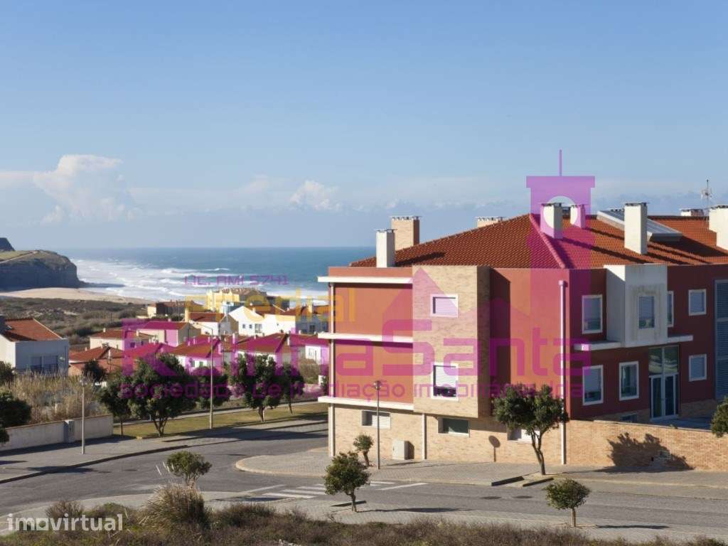 Lote para Construção c/ Vista Mar - praia de Santa Cruz -Torres Vedras - Grande imagem: 2/3
