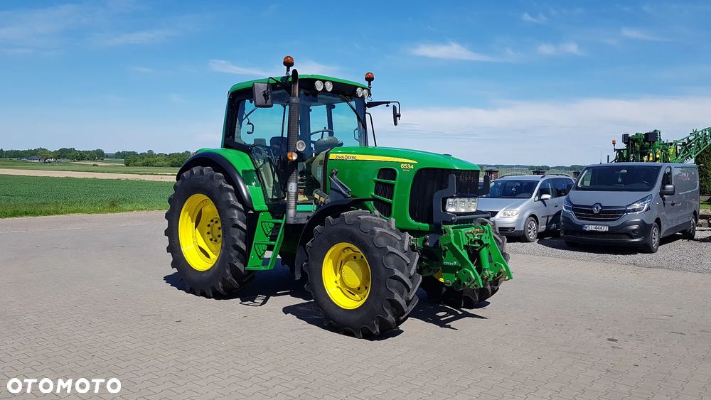 John Deere 6534 Premium TUZ TLS 2011R - 27