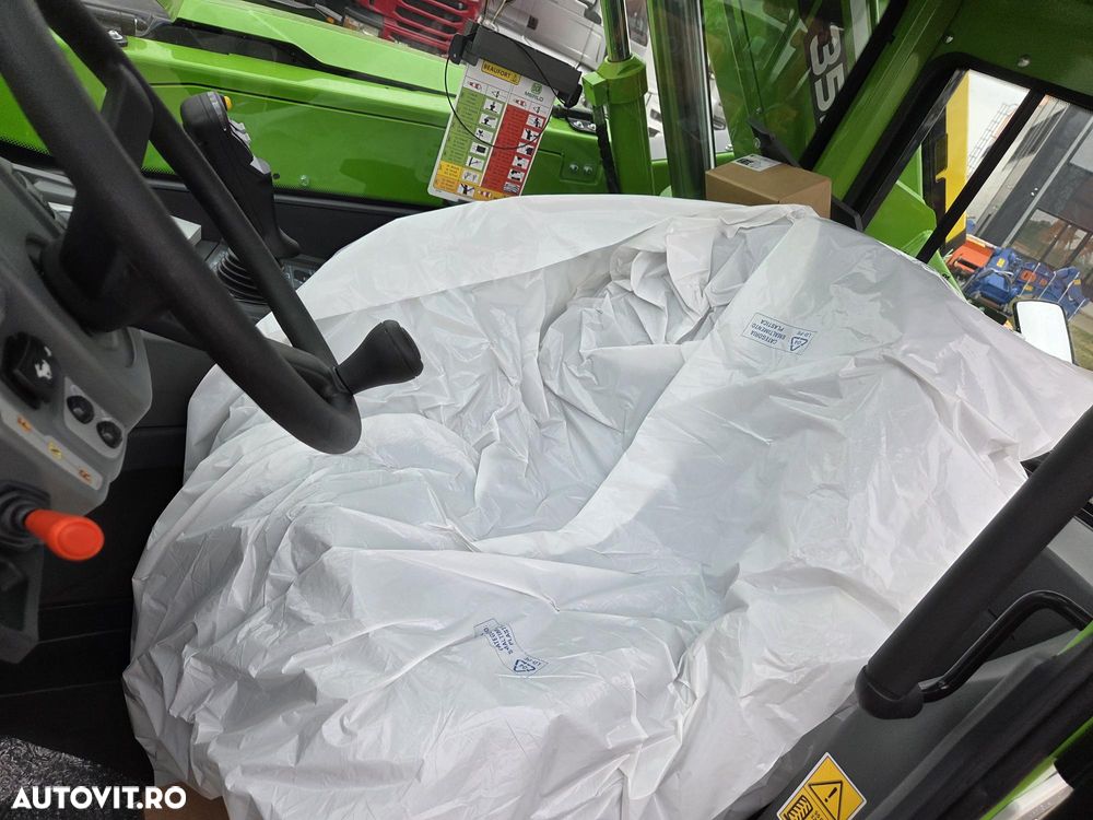 Merlo TF35.7-140, TELESCOPIC ridica 3,5t la 7m, 140CP Deutz, Aer conditionat, furci, cupa 3mc, graifer busteni, garantie 1 an, posibilitate leasing-PROMOTIE 85900 EUR+Tva - 22