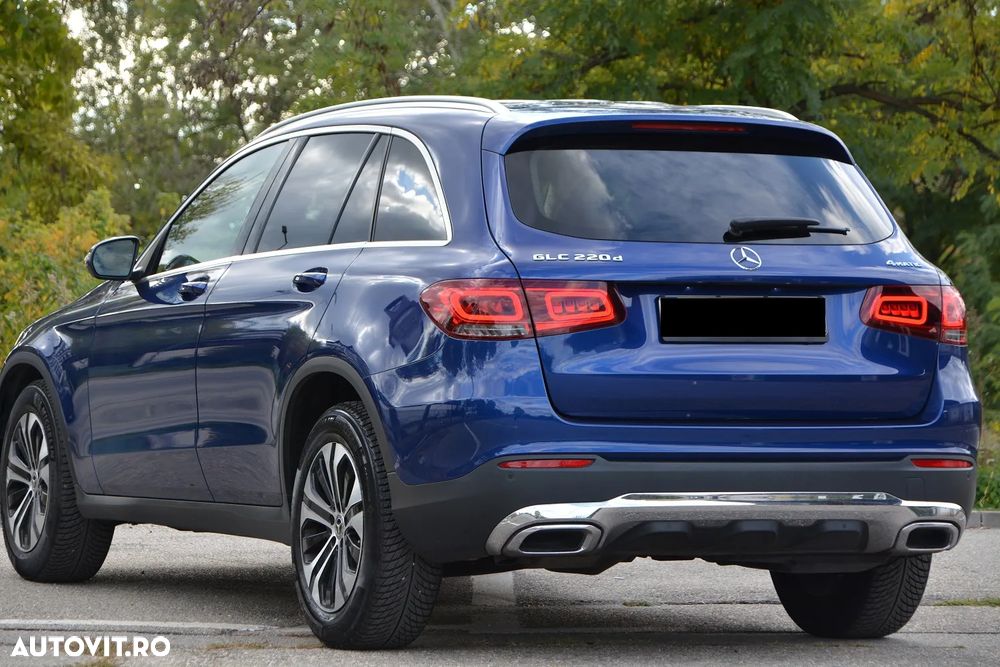 Mercedes-Benz GLC 220 d 4Matic 9G-TRONIC Avantgarde Advanced - 10