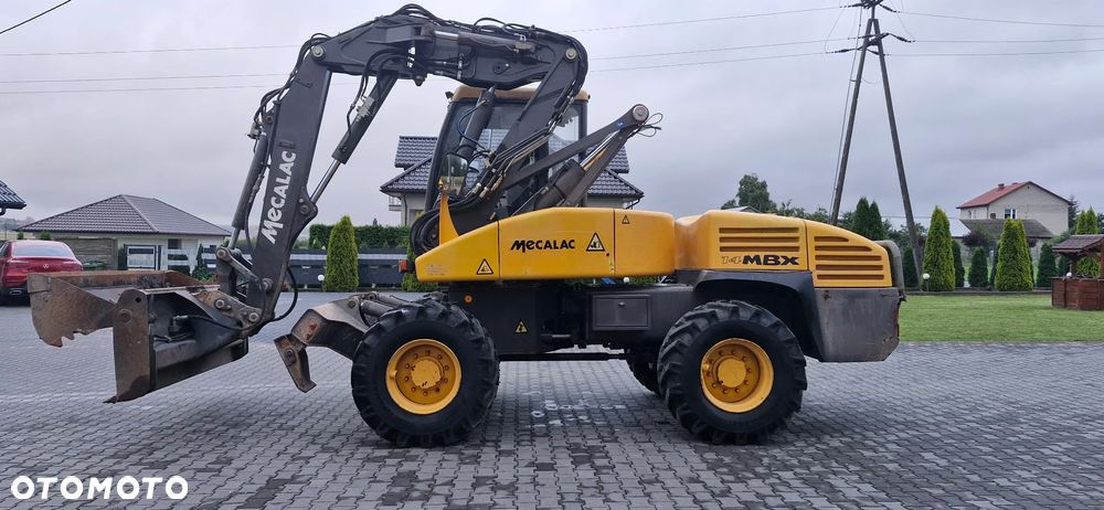 Mecalac 14 MBX/ 4x łyżka/ Maszyna sprowadzona - 9