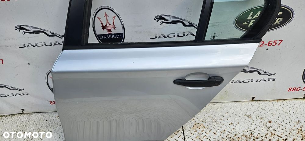 BMW 1 E87 5 drzwi Kompletne Drzwi tył lewy Drzwi Tylne lewe TITANSILBER METALLIC - 4