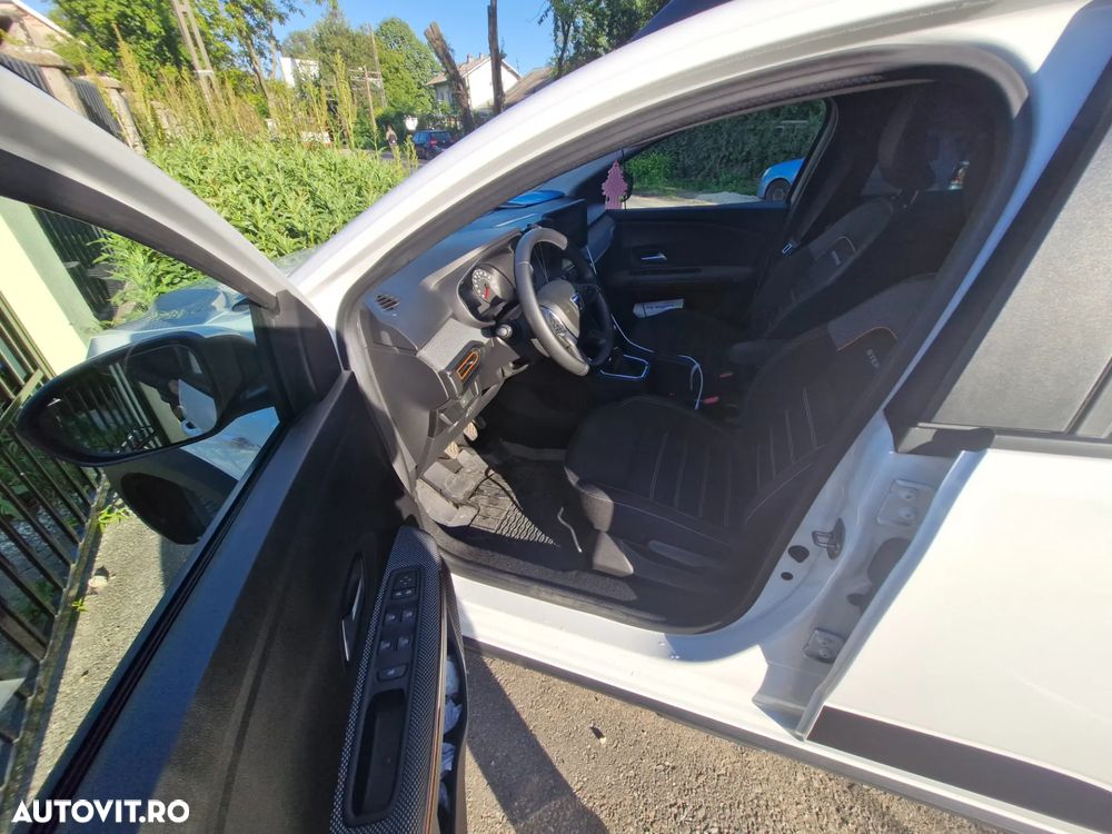 Dacia Sandero Stepway ECO-G 100 MT6 Comfort - 8