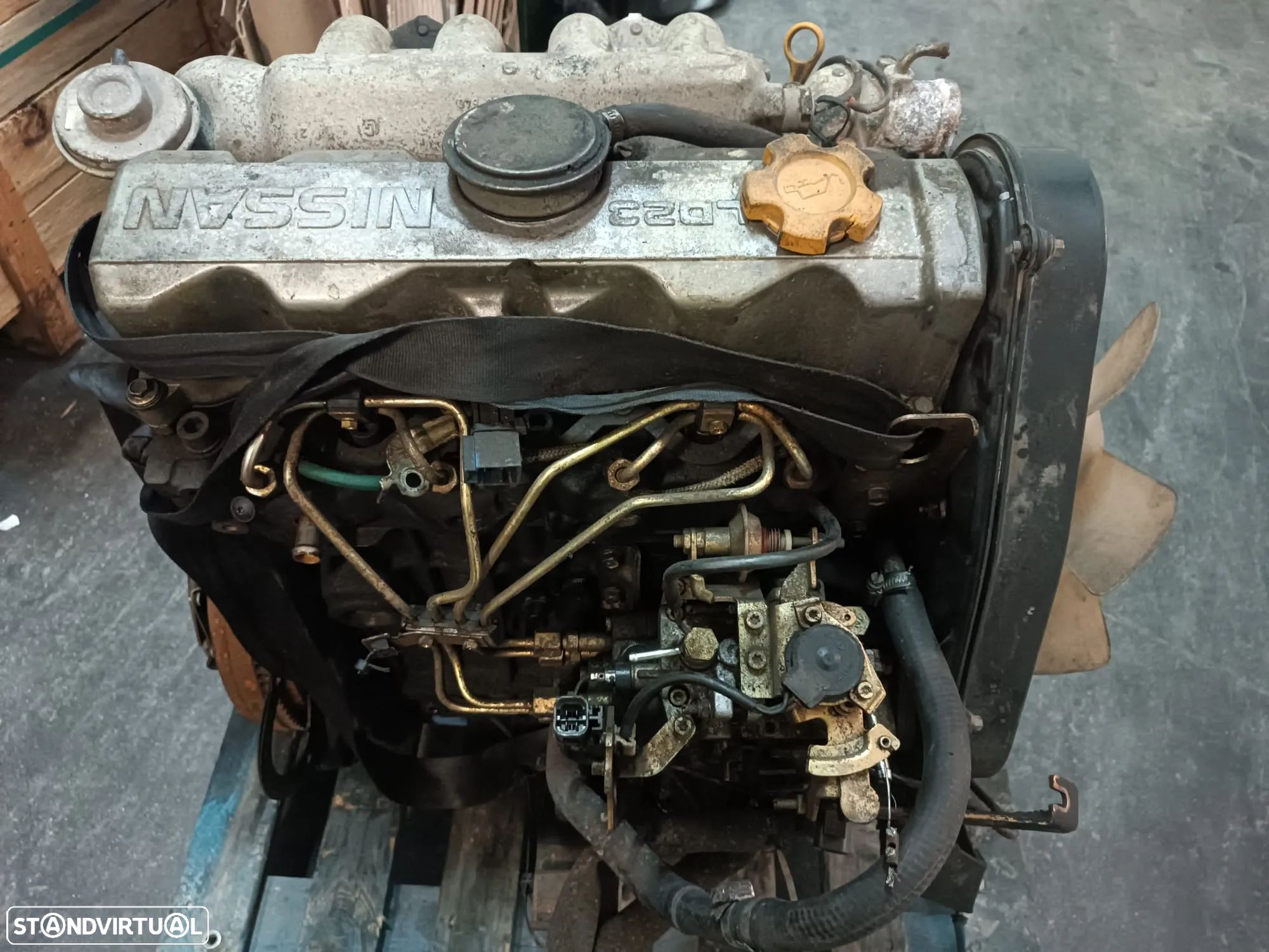 MOTOR NISSAN VANETTE 2.3D LD23 - 1
