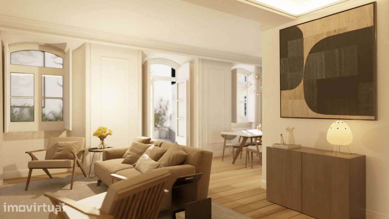 Apartamento T3 no Pateo do Bispo, Príncipe Real, Lisboa - Grande imagem: 4/14