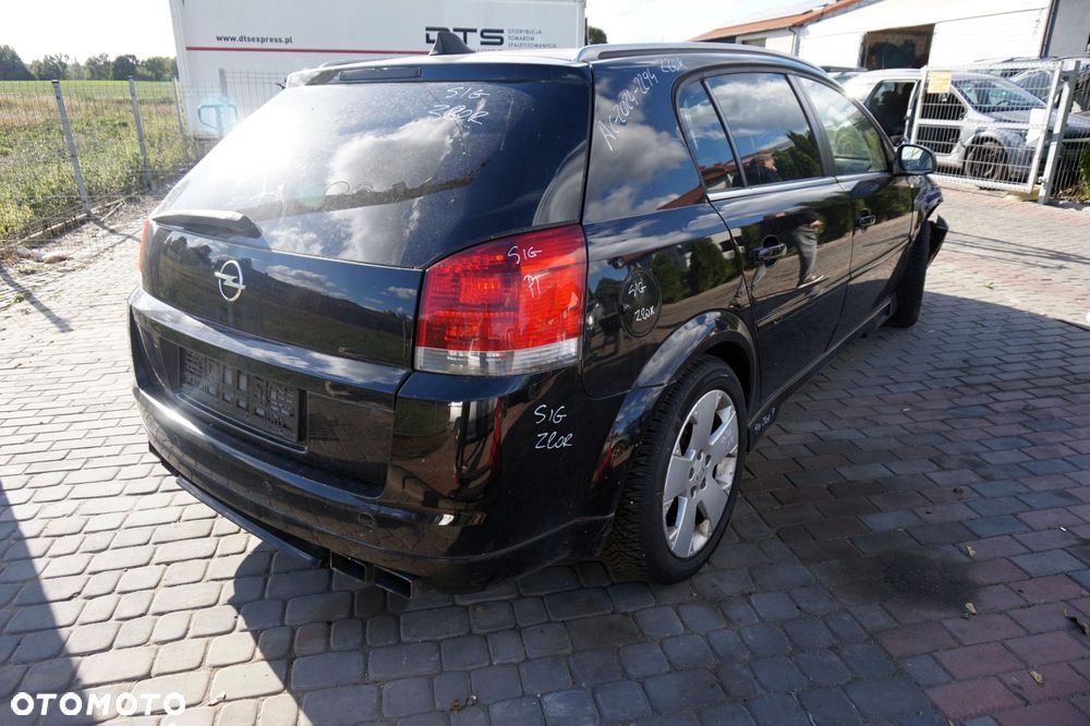 OPEL SIGNUM  HB 2003 Z20R 2.0T 16V Z20NET 175KM F40 391 CZARNY na części - 5