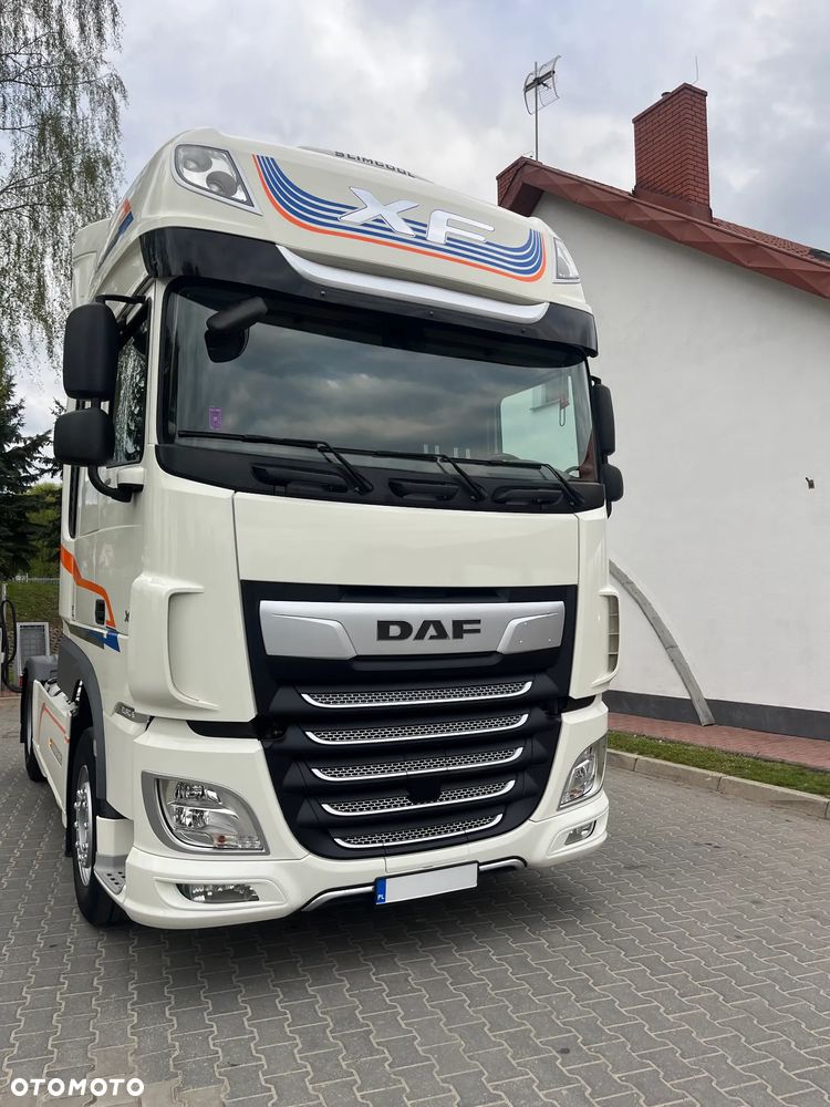 DAF XF 480//STANDARD//KLIMA//NAWI//HYDRAULIKA//AUTOMAT - 9