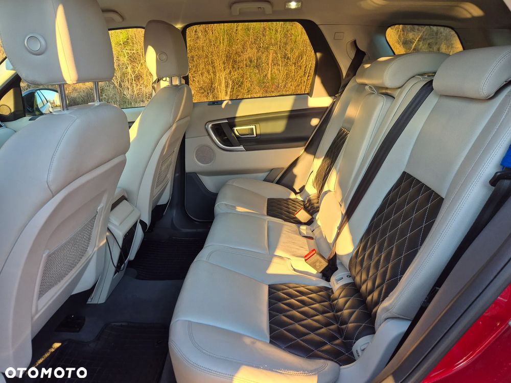 Land Rover Discovery Sport 2.0 TD4 SE - 7