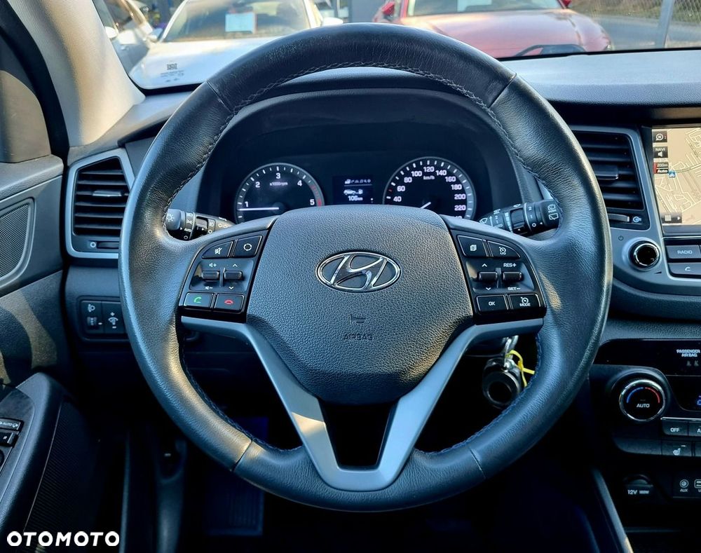 Hyundai Tucson blue 1.7 CRDi 2WD Style - 15