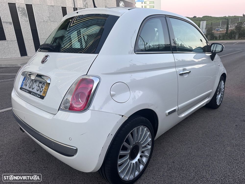 Fiat 500 1.3 16V MJ Lounge S&S - 23