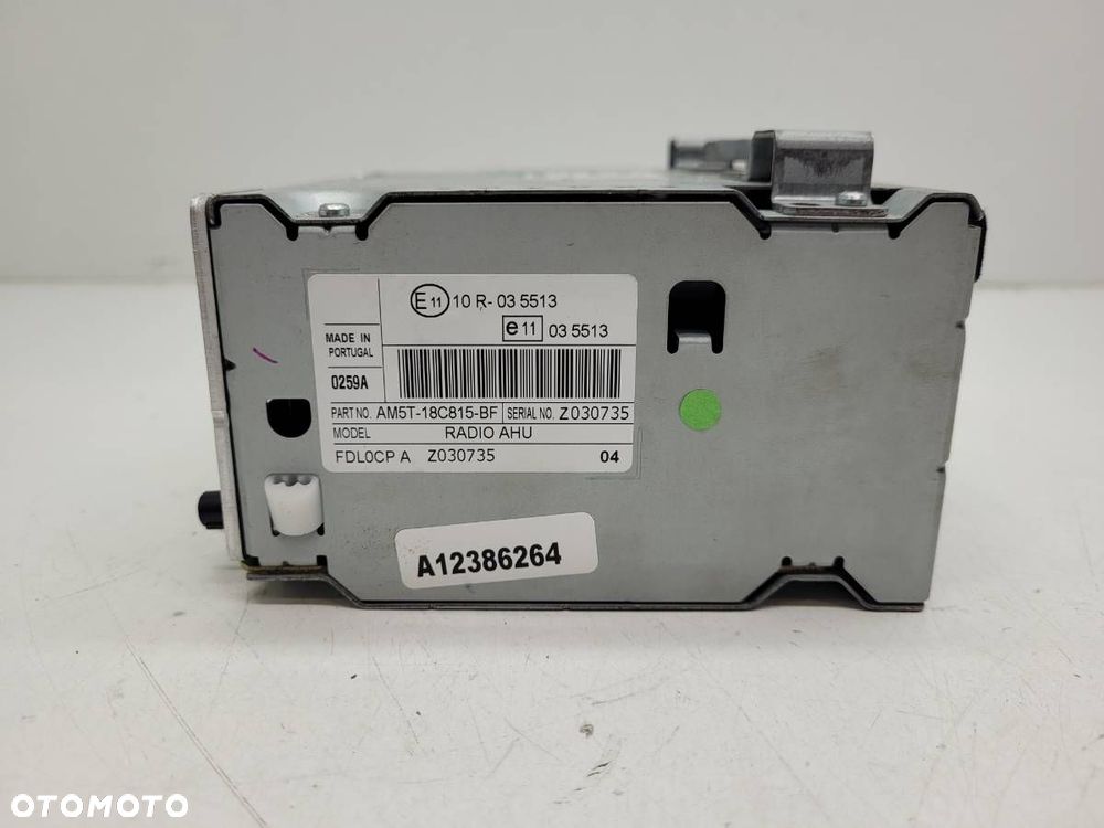 RADIO NAWIGACJA NAVI FORD GRAND C-MAX AM5T-18C815-BF - 4