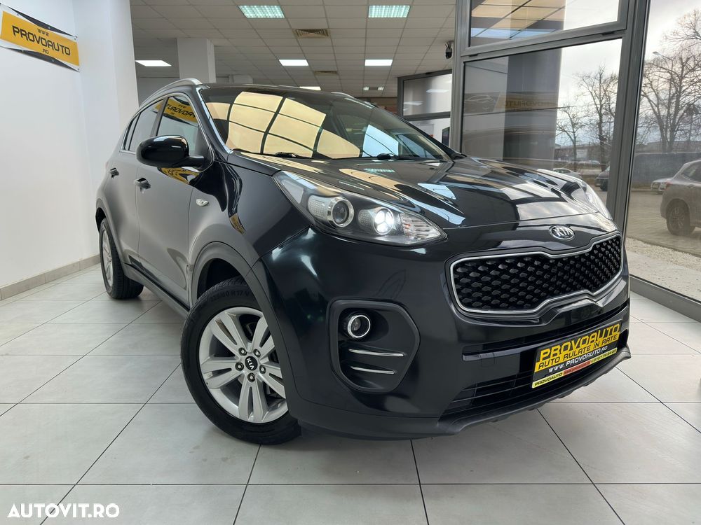 Kia Sportage 1.7 CRDI 2WD Aut. Vision - 2