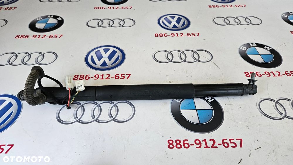 BMW X6 E71 Siłownik elektryczny klapy bagażnika Teleskop Mechanizm wrzecionowy prawy 4887654 - 1