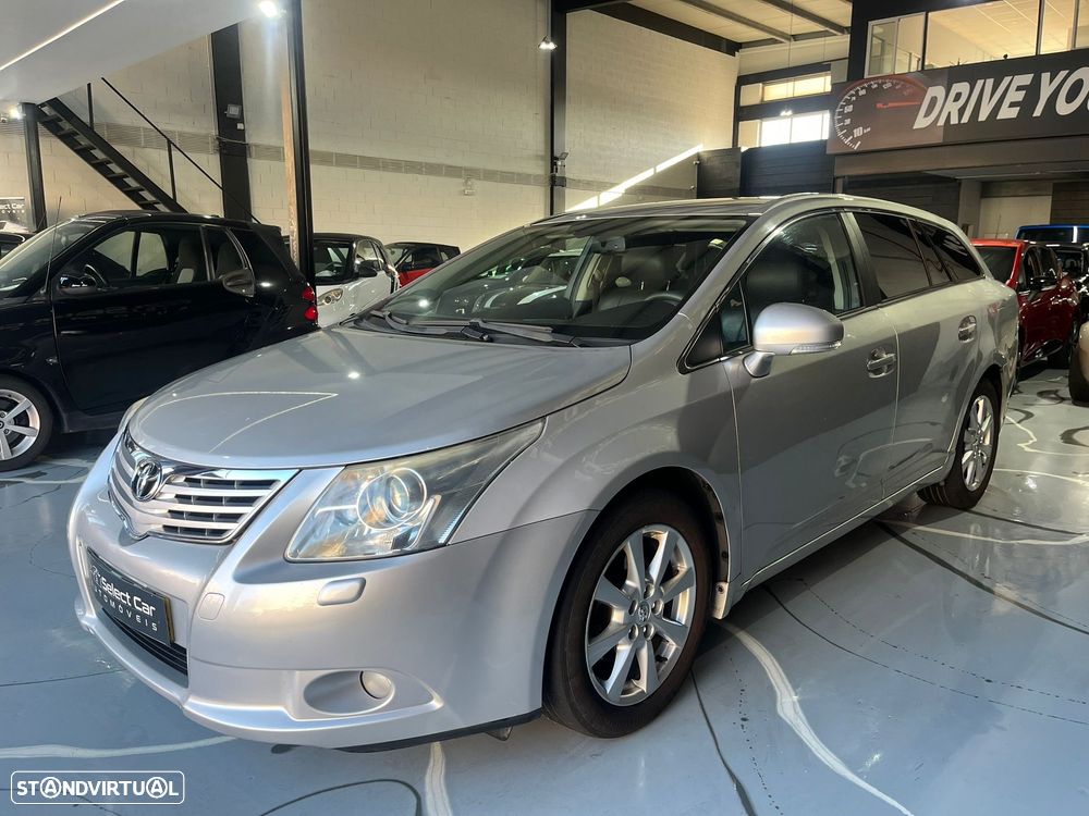 Toyota Avensis SW 2.0 D-4D Exclusive +Pele+GPS - 2