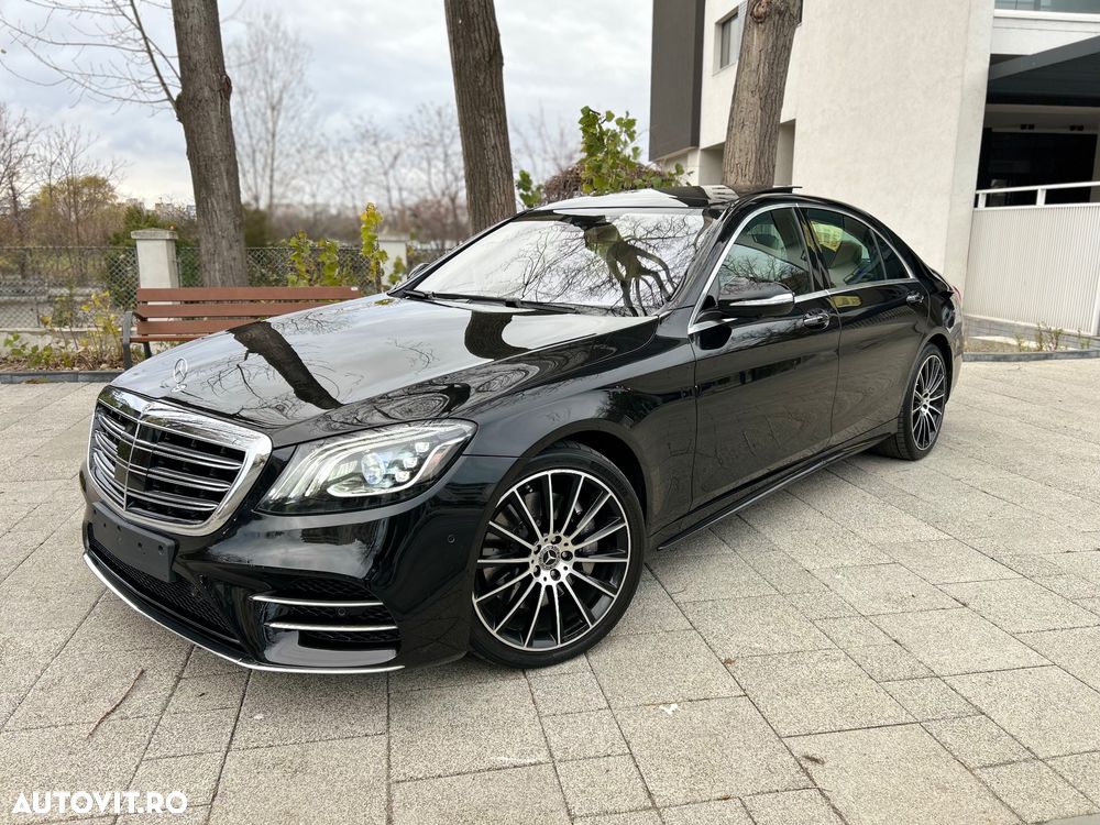 Mercedes-Benz S 400 d 4MATIC Long Aut - 2