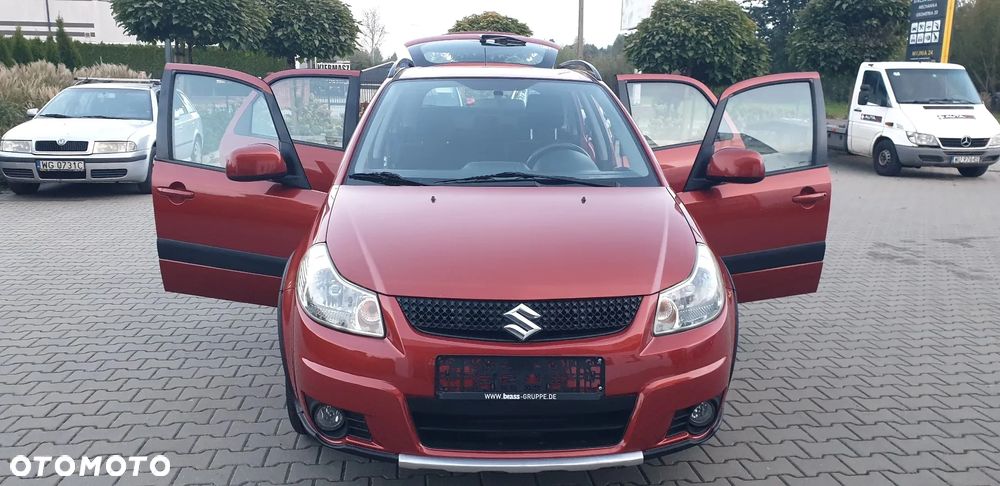 Suzuki SX4 1.6 VVT 4x2 Limited - 12