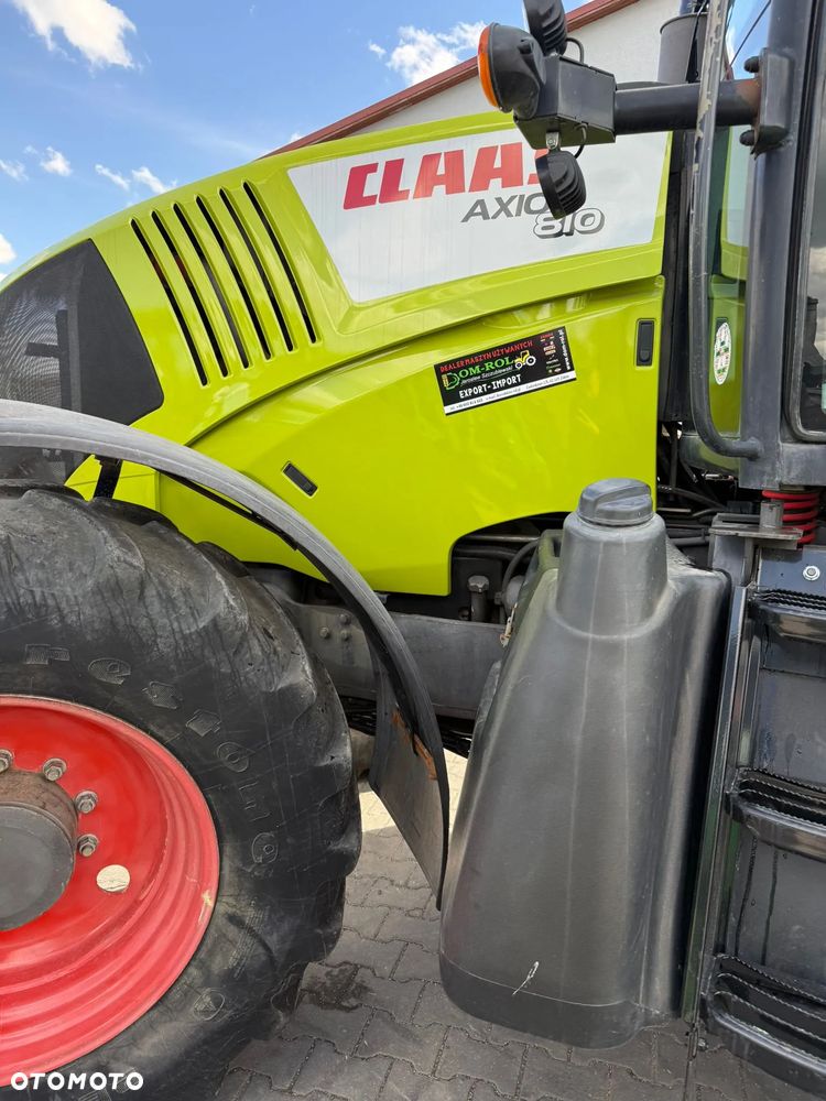 Claas AXION  810  CEBIS 820  JOHN DEERE 7430 - 17