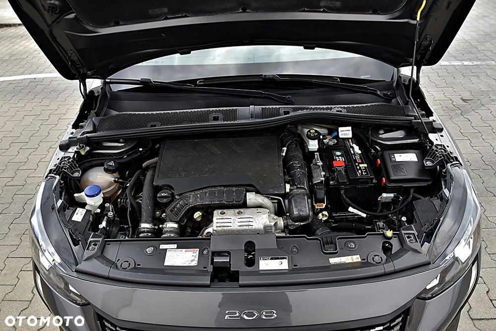 Peugeot 208 1.2 PureTech Allure S&S EAT8 - 15
